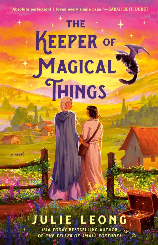 The Keeper of Magical Things - cover