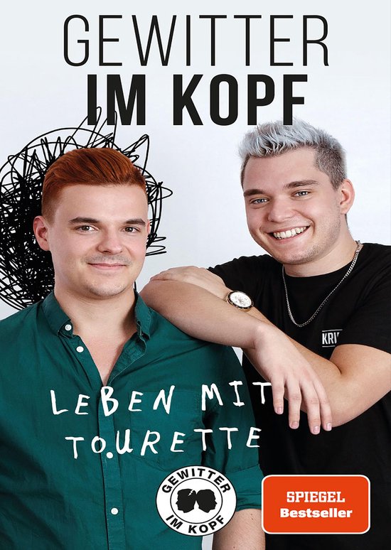 Gewitter im Kopf - Leben mit Tourette - cover
