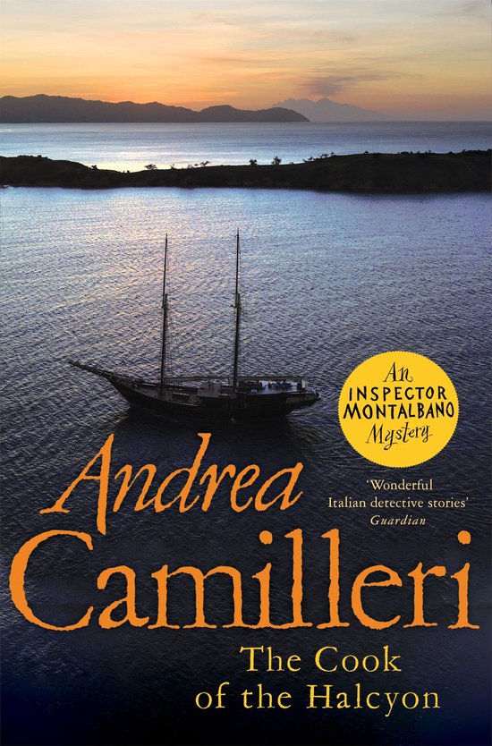 Inspector Montalbano mysteries 27 - The Cook of the Halcyon - cover
