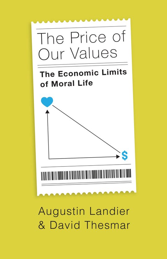 The Price of Our Values - cover