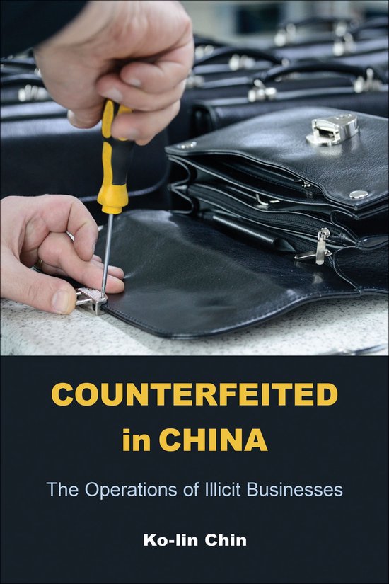 Counterfeited in China - cover