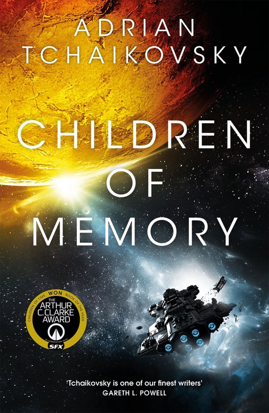 The Children of Time Novels 3 - Children of Memory - cover