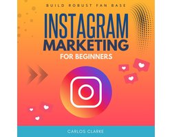 Omslag van Instagram Marketing For Beginners:
