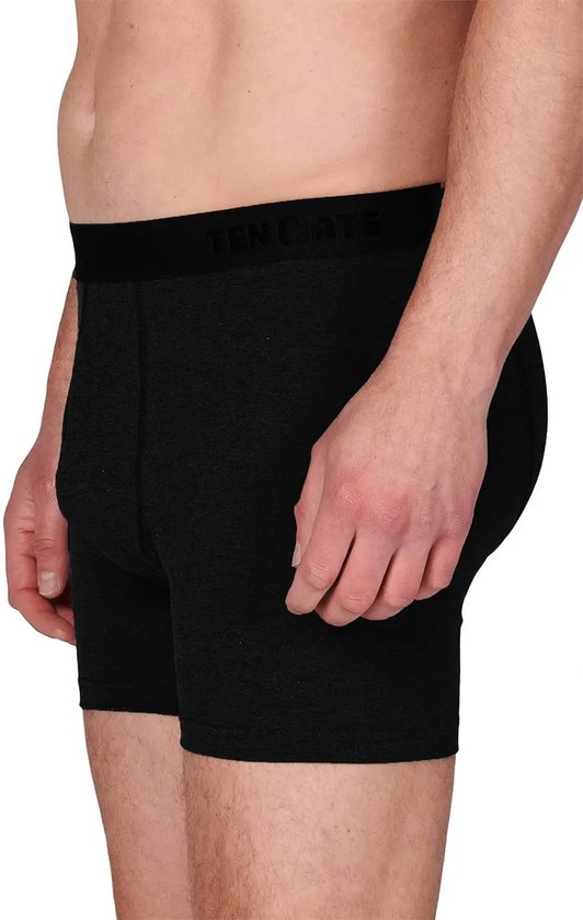 Ten Cate - Homme - Basic - Lot de 4 boxers - Zwart - XL
