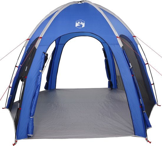 vidaXL - Zwembad - Tent - Azurblauw - 366x305 - cm - Waterproof van Vidaxl — afbeelding 4