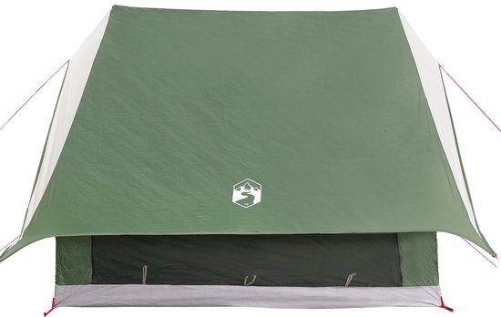 vidaXL - Camping - Tent - A-Frame - 3-Persoon - Groen - Waterdicht van Vidaxl — afbeelding 5