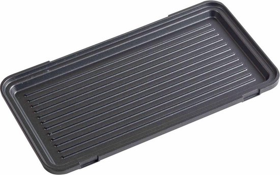 Bestron Contactgrill - ASG90XXL - 900W - 3-in-1 Tosti's, wafels en grillen - 28x15cm bakoppervlak - Zwart - 5 jaar garantie — afbeelding 3