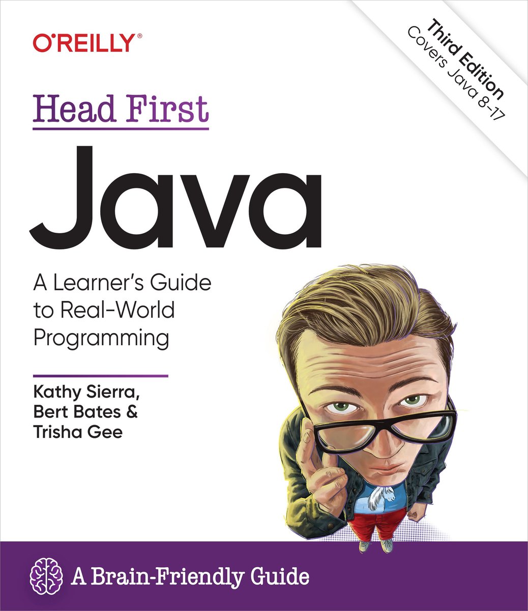 Omslag van Head First Java