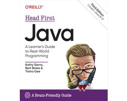 Omslag van Head First Java