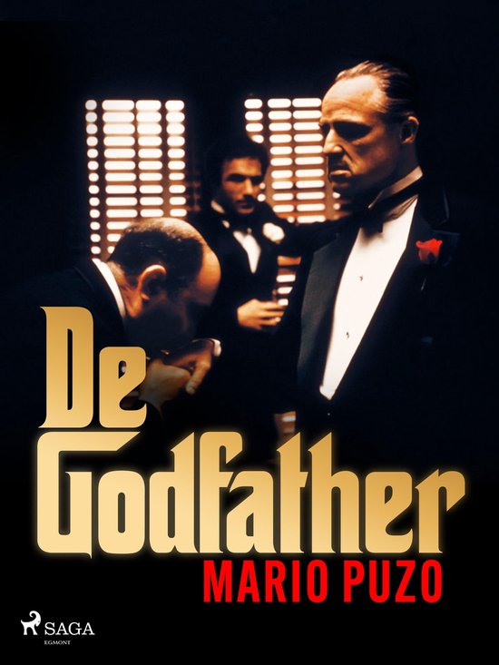 De Godfather 1 - De Godfather - cover