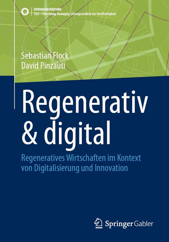 Business and Economics (German Language) - Regenerativ & dig ... - cover