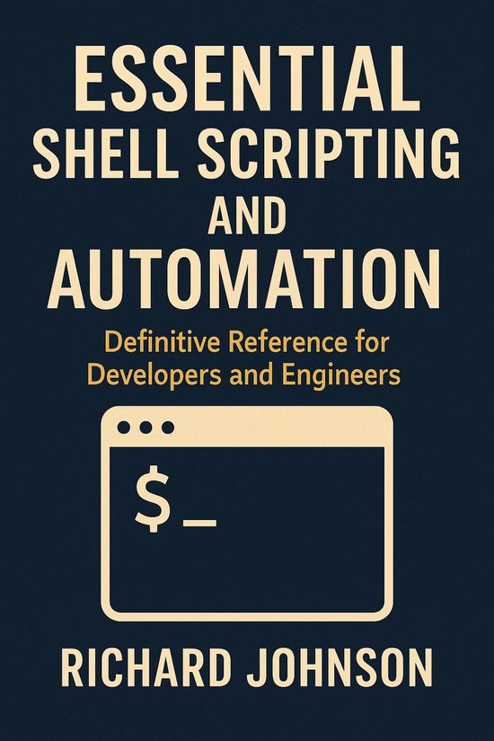 Essential Shell Scripting and Automation (ebook), Richard Johnson ...