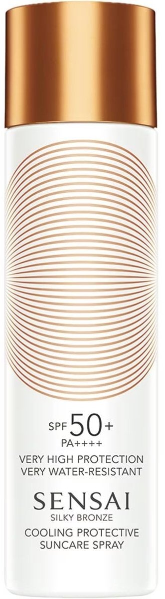 Goedkoopste Sensai Silky Bronze Cooling Protective Suncare Zonnespray 150ml