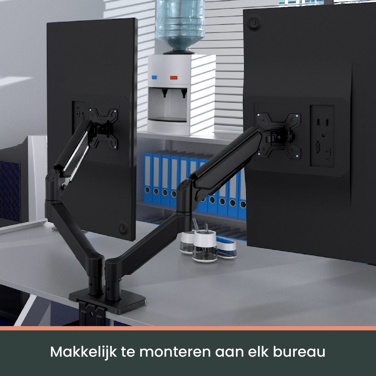 AVOID Monitor Arm M252D Dubbele Beugel thumbnail 4
