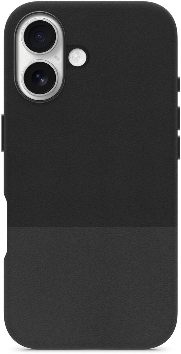 OtterBox Statement Series-hoesje van cactusleer voor iPhone 16 Plus - Zwart