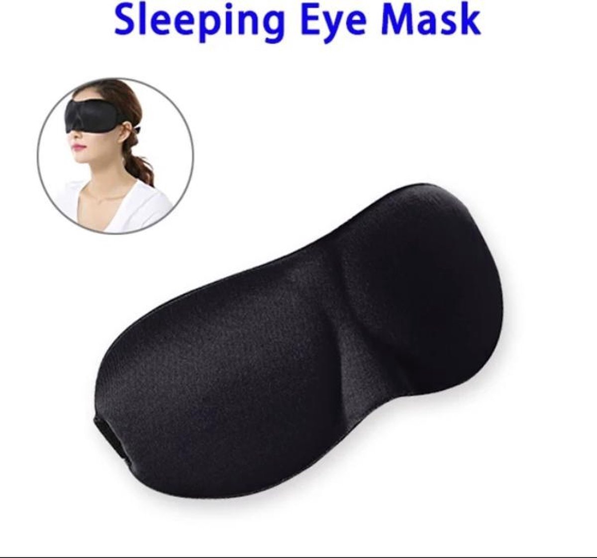 Bol.com Zijden slaapmasker aanbieding