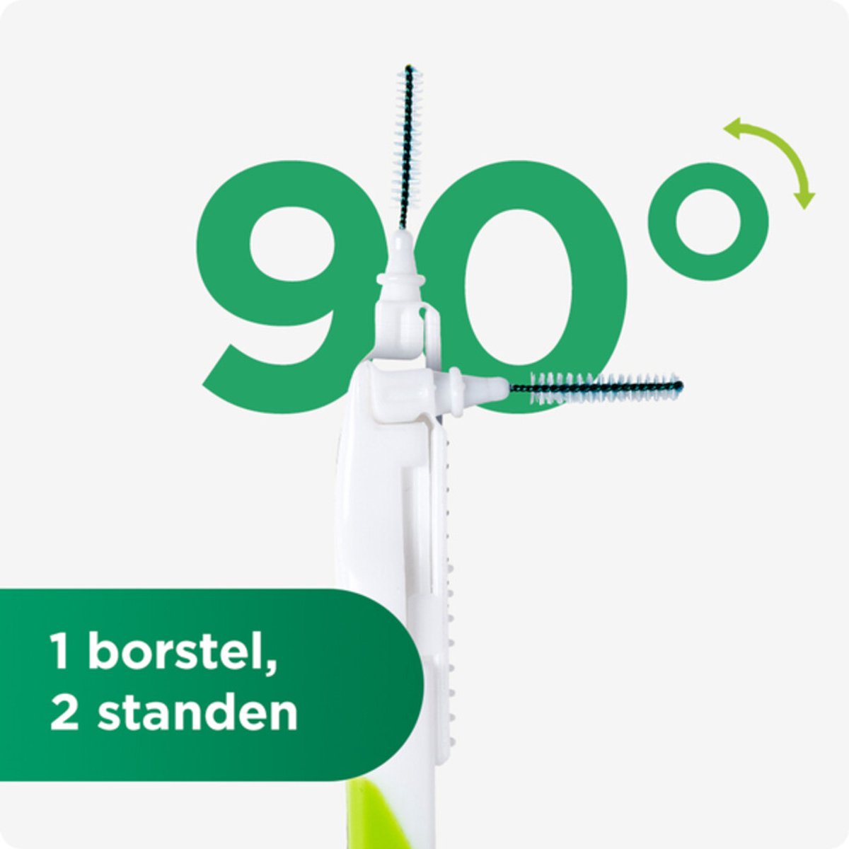 GUM Bi-Directions 0.7 mm - 8 x 6 stuks - Voordeelverpakking