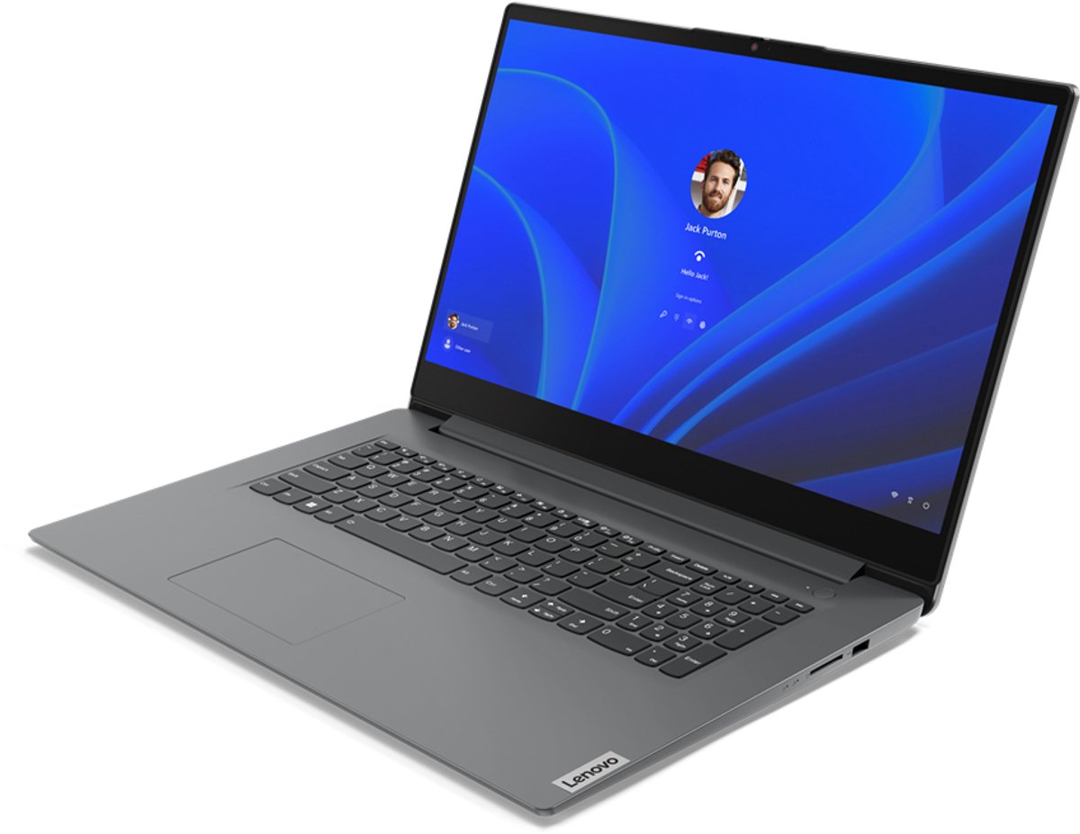 Lenovo V17 G4 IRU - Zakelijke Laptop - 17.3 inch - Core i7 - 16GB/512GB thumbnail 6