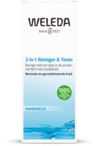 Bol.com WELEDA - 2in1 Reiniger & Toner - Reiniging - 100ml - 100% natuurlijk aanbieding