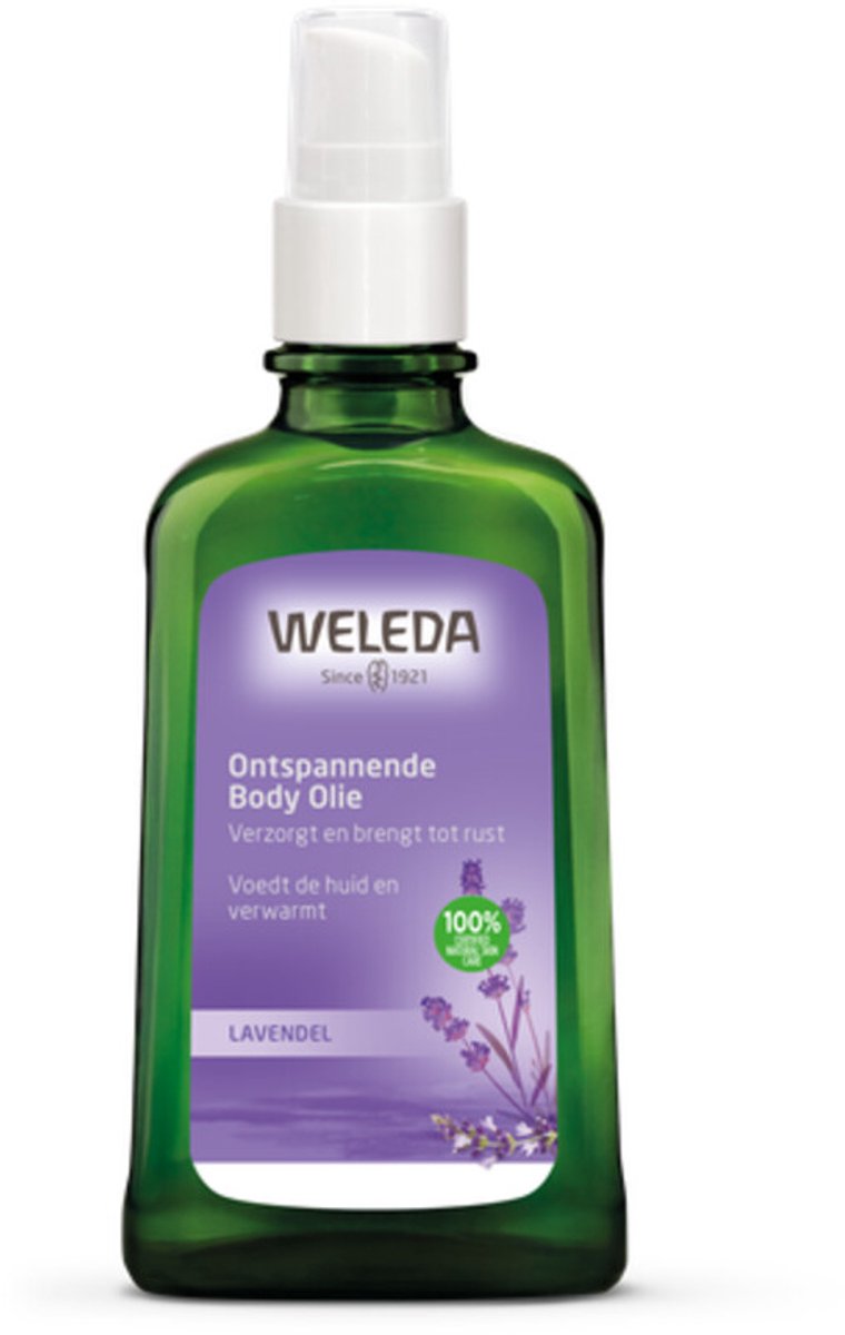 Goedkoopste Weleda Lavendel Ontspannende Body Olie - 100ml