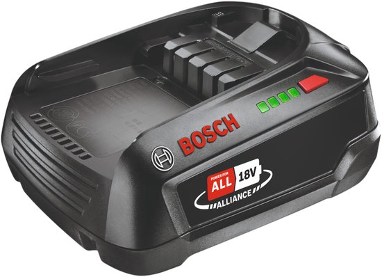 Kit de démarrage Bosch 18 Volt Alliance (batterie 2,5 Ah + chargeur AL 18V-20)