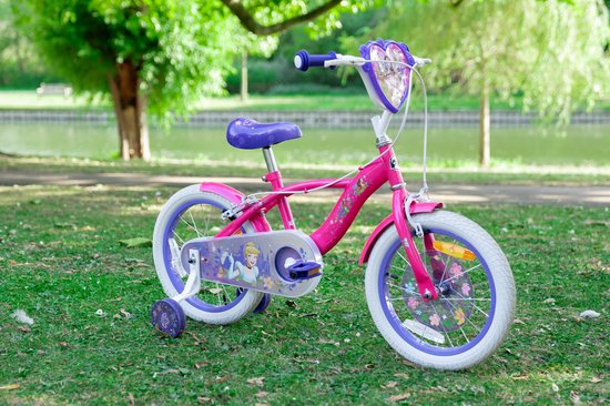 Huffy Disney Princess 16 inch Kinderfiets van Huffy — afbeelding 3