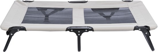 Trixie - Stretcher - Hondenligbed - Grijs/Zwart - 99X60X19 cm