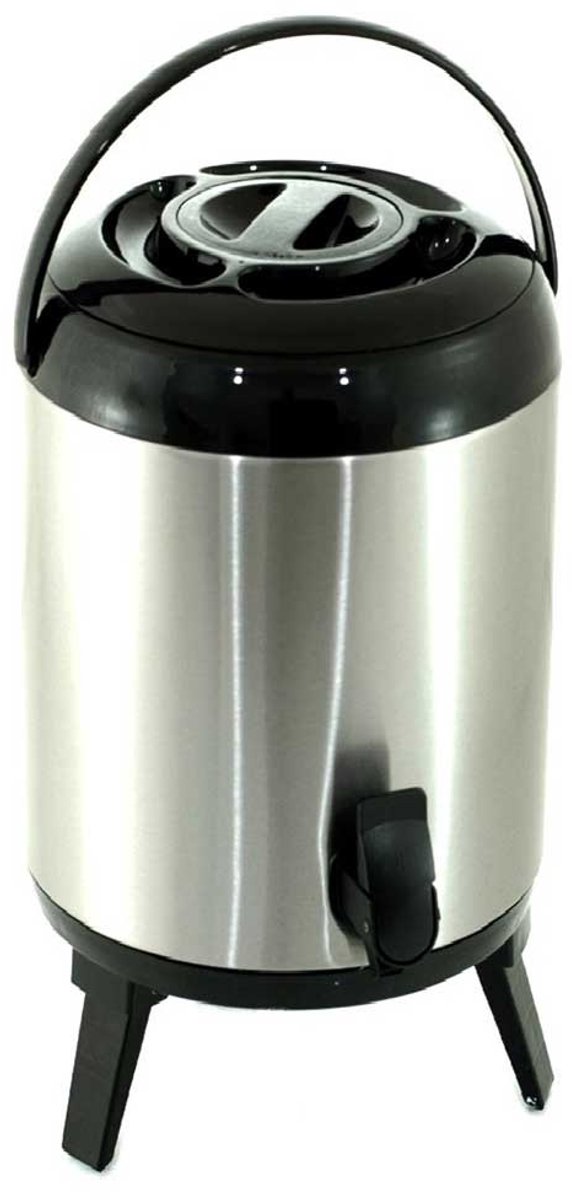 Metlex Serie - Gastronomische Thermoskan - 13L - Aluminium Inzet - Handvat