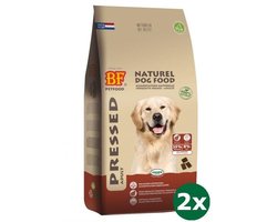 2x13,5 kg Biofood vleesbrok geperst hondenvoer