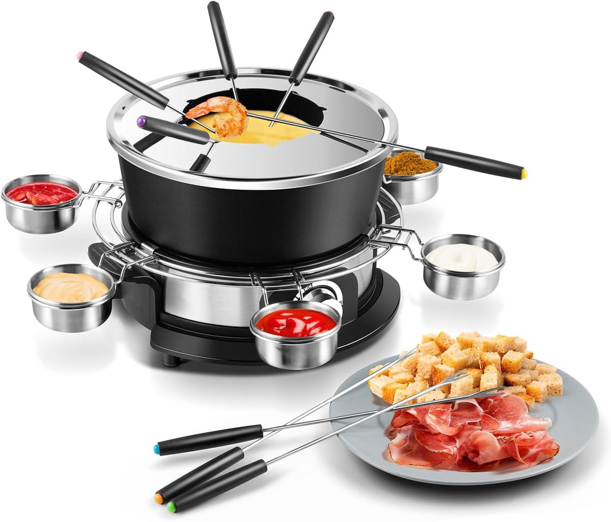 Kaasfondue set Elektrisch - Fonduepannen - Fondueset