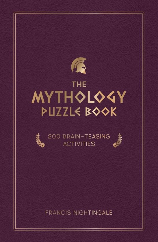 The Mythology Puzzle Book - cover