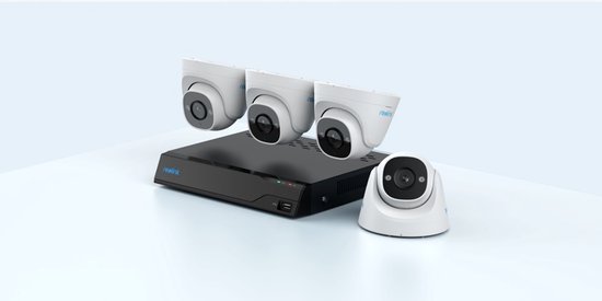 Reolink NVS8-5MD4, 5MP beveiligingsset met detectie van personen, voertuigen en dieren van Reolink — afbeelding 4