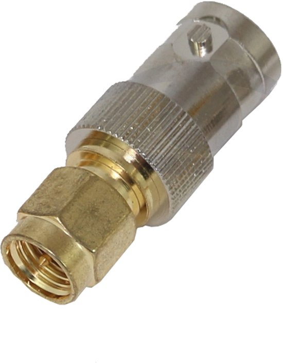 Akozon Type N to BNC Adapter, 2 Pack, Type N to BNC Socket, Coaxial Adapter, Test Converter