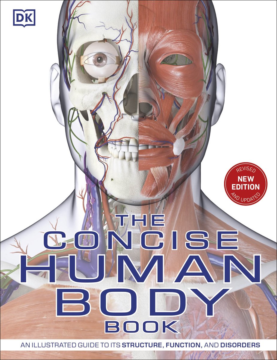 Omslag van The Concise Human Body Book