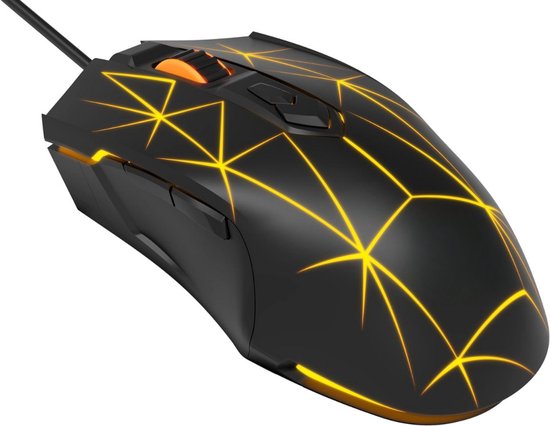 Lexium Computermuis met Draad - Computer Muis met Draad - Muis met Draad voor Laptop of PC