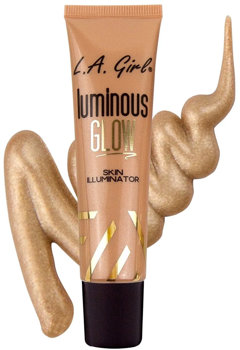 LA Girl - Luminous Glow Skin Illuminator Afterglow - Highlighter Body & Face - Vloeibaar