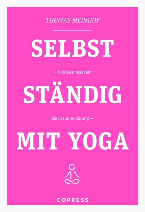 Selbstständig mit Yoga - cover