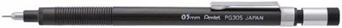 Pack of 12 PENTEL GRAPHLET 500 PG305 A 0.5MM DRAFTING MECHANICAL PENCILS