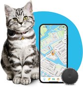 Spotter® Dé Kleinste Kat GPS tracker - Zéér nauwkeuring - Kat GPS Zonder Abonnement - Voor Kleine en Grote katten - Waterdicht - Nederlands merk - Inclusief simkaart - Nederlandse klantenservice - 40.000 gebruikers