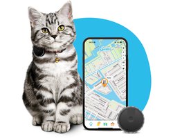 Spotter® Dé Kleinste Kat GPS tracker - Zéér nauwkeuring - Kat GPS Zonder Abonnement - Voor Kleine en Grote katten - Waterdicht - Nederlands merk - Inclusief simkaart - Nederlandse klantenservice - 40.000 gebruikers