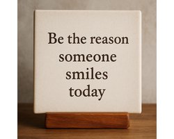 Gepersonaliseerde tegel