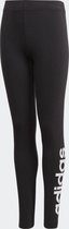 adidas E LIN TGHT Meisjes Sportlegging - Black/White - Maat 170 