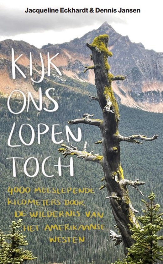Kijk ons lopen toch...