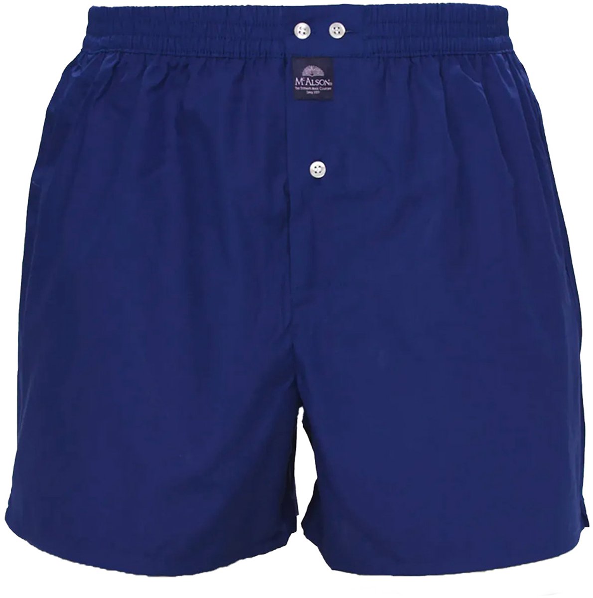 Mc Alson Boxer Classic cobalt blue