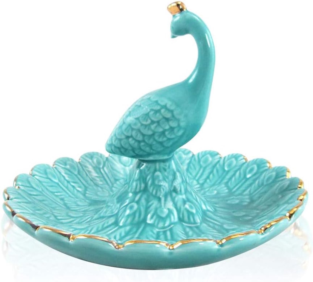 Sieradenhouder voor Ringen, Oorbellen en Armbanden - Decoratief Dienblad voor Dames en Meisjes