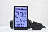 Bol.com Ouxi M5 Display-Fatbike V8V20H9-Lcd-Display snelheid 25km aanbieding