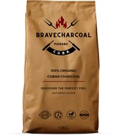 Bravecharcoal - Marabu - Houtskool - 10kg - Cubaans - 100% Natuurlijk