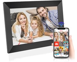 Digitale Fotolijst DF333 10,1 inch – WiFi & Frameo App – 32GB - Vaderdag