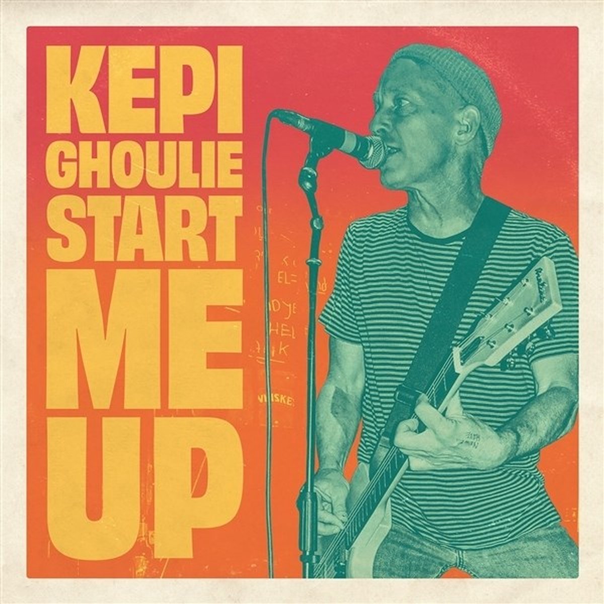 Kepi Ghoulie - Start Me Up (12" Single) (Coloured Vinyl)