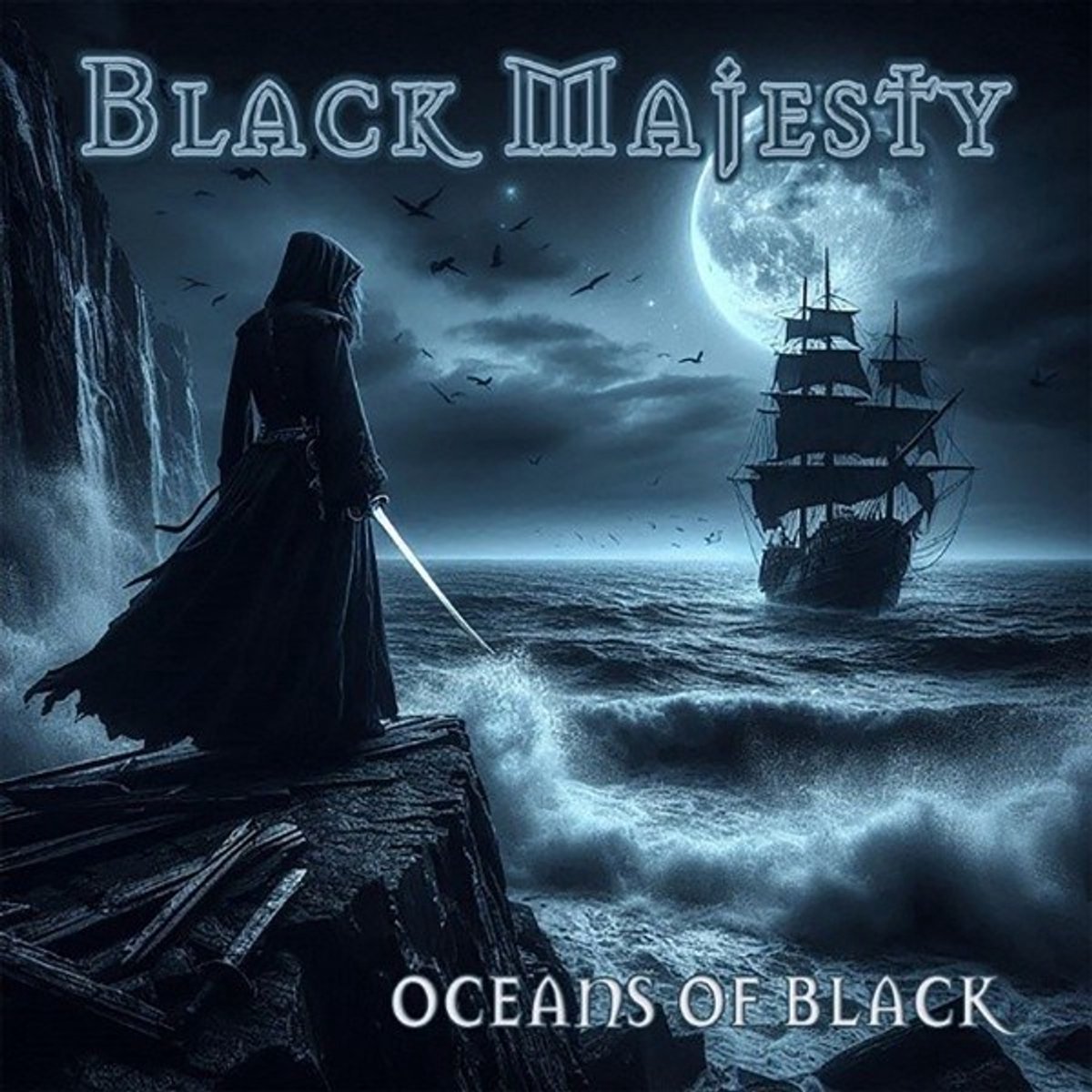 Black Majesty - Oceans Of Black (LP)